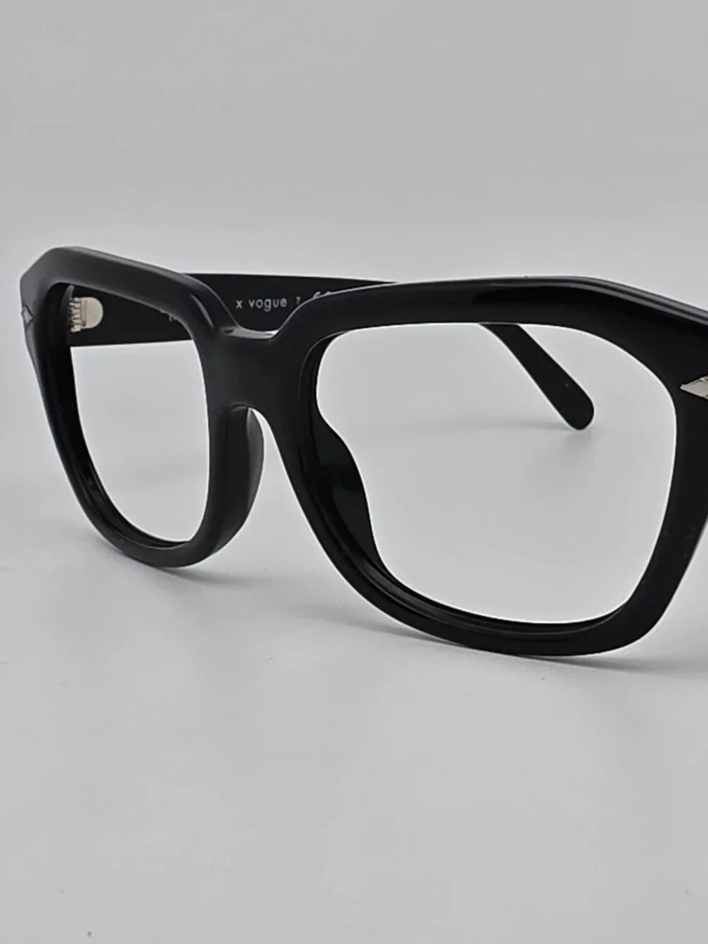 Vogue x Hailey Bieber VO5444-S W44/8G Black Sunglasses Frame w/ Case 52-18-135
